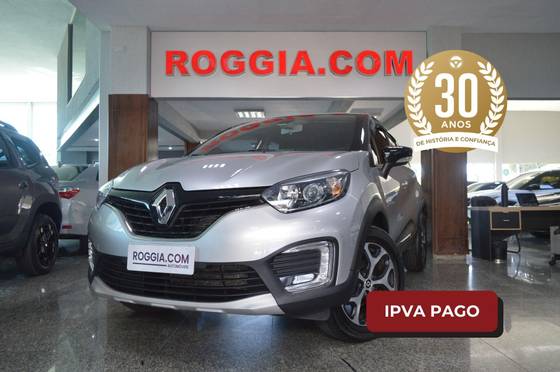 RENAULT CAPTUR 1.6 16V SCE FLEX INTENSE X-TRONIC